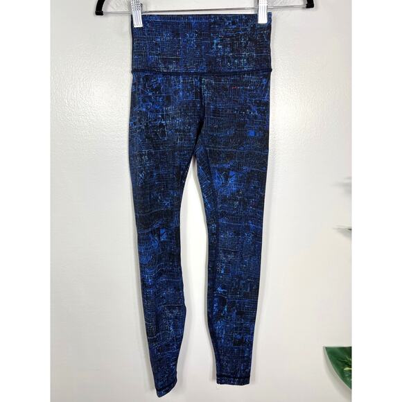 Lululemon Wunder Under Hi Rise Full Length Legging Tight Sporty Fitness Travel - Picture 2 of 10